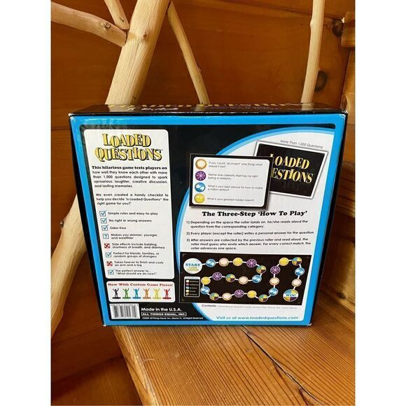 Loaded Questions - The Classic Game of "Who Said What" - Family Party Group Game - Picture 2 of 5